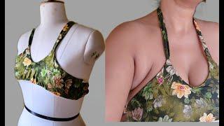 New Bikini Design Cutting and Stitching | Very Easy