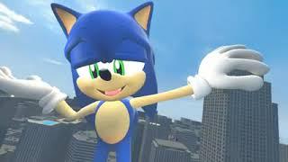 o vídeo do Sonic gigante que eu me arrependi de ver @BlueHulkhog