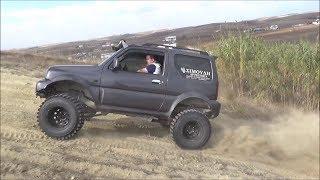 Suzuki Jimny off road combination