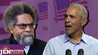 Cornel West: President Obama Does NOT Speak For Black Men Anymore