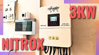 NITROX 3KW INSTALLATION WITH 6 SOLAR