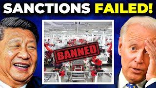 China's INSANE Manufacturing Just DESTROYED All U.S. Sanctions... & U.S. is REELING!