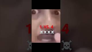 1. Vs. 4 funny comedy videos !! BGMI Game ¢¢¢$$$ 