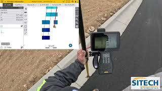 SITECH Siteworks Advanced Measurements Creating a Design