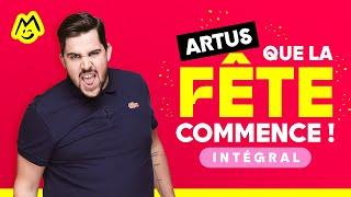 Artus : Que la fête commence ! – Spectacle complet | Montreux Comedy