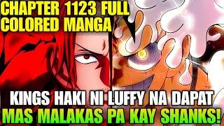 ELBAF ISLAND MAGIGING TERITORYO NGA BA NILA LUFFY? | ONEPIECE CHAPTER 1123 FULL COLORED MANGA