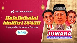 Halalbihalal Komunitas Juwara Mitra Bukalapak