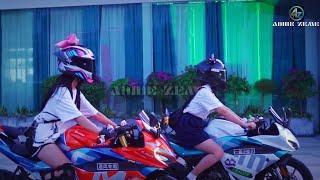 Girl's riding superbike | tiktok trending | Adibe Zeme