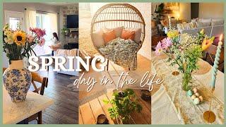 SPRING DAY IN THE LIFE : day date, homemade pizza & cozy moments! #spring #dayinmylife #springvlog