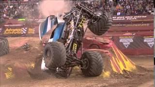 Adam Anderson - Grave Digger The Legend Freestyle Monster Jam World Finals 14 XIV (2013)