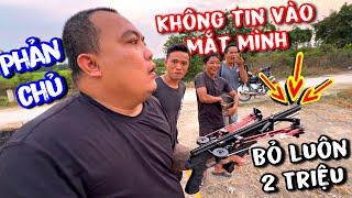 Cây ná phản chủ ông xàm không tin vào mắt mình mọi chuyện lại thành ra thế này