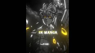 【SAITAMA AND GENOS IN MANGA️】One Punch Man「MANGA EDIT」#edit   #opm #manga