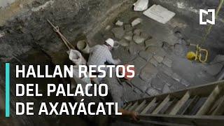 Hallan restos del palacio Axayácatl bajo en el Monte de Piedad - Las Noticias