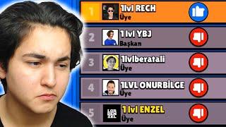 Tüm Brawl Stars YouTuberlarını Geçtim! 1 lvl RECH