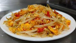 RESEP TUMIS TAUGE TELUR ENAK DAN MUDAH