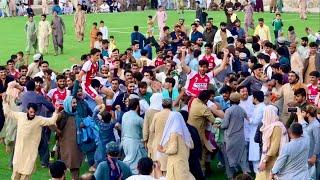 افغان کلب چمن نے مسلم کلب چمن کو پینلٹی ککس پر ۵-۴ سے ہرادیا- Afghan Club Chaman won by penalty 5-4