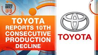 Toyota Faces Production Decline Amid Rising Global Sales: What’s Behind the Shift?