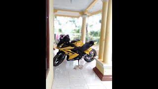 R15 v3 kuning modif simpel