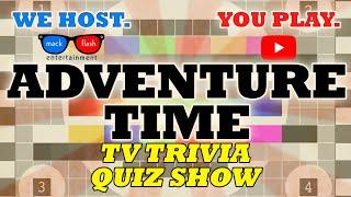 Play an “Adventure Time” Quiz Show! - Mack Flash Trivia Quickies