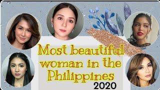 Most beautiful woman in the Philippines ( 2020 )