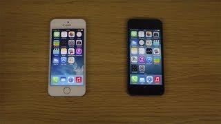 iPhone 5S iOS 8 vs. iPhone 5S iOS 7.1.1 - Which Is Faster?