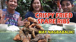 CRISPY FRIED PORK SPARE RIBS