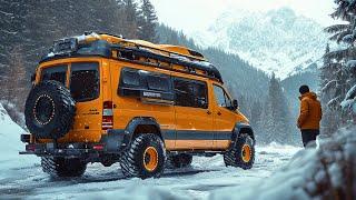 BEST WINTER READY 4X4 CAMPER VANS FOR 2025!