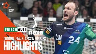 Frisch Auf Göppingen vs RK Nexe | Quarter-finals | EHF European League Men 2022/23