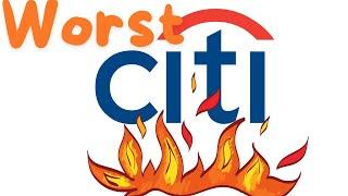 Citi Business Checking Review  Worst Business Checking account and I show why review