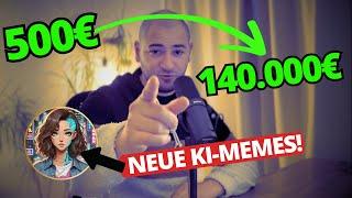 FLAVIA: Durch 500€ zu 140.000€ mit KI-Solana MEME!  + Smart Moneys investieren!