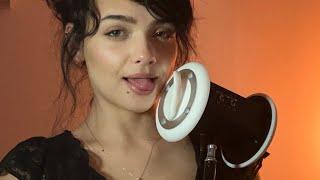 Slow Kissing Sounds ASMR  3Dio Mic | Sleep and Tingles