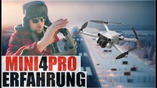 DJI Mini 4 Pro: Mein Ehrlicher Erfahrungsbericht  Lohnt sich der Kauf ?