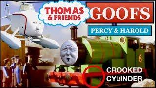 Goofs Found In Percy & Harold (All The Mistakes)