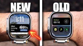 WatchOS 11 VS WatchOS 10 - Everything New on Apple Watch