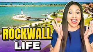 What is Rockwall Texas ACTUALLY like? Living in Rockwall TX explained!