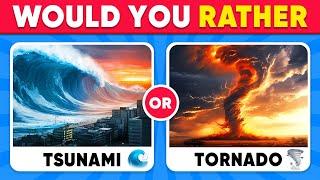 Would You Rather...? Survivor Edition ️🪓 HARDEST Choices Ever!