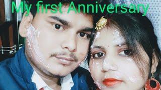 Anniversary Video Sakshi Sagar and Shailendra Sagar my first Anniversary #video