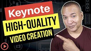 Record and Export Videos Like a PRO with Keynote's Hidden Features