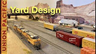 Model Railroad Yard Design