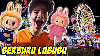 BERBURU BONEKA LABUBU DI PASAR MALAM ! NAIK WAHANA EKSTREM DEMI LABUBU !