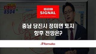 부동산토마토TV 알토마토 rtomato 08/23(금) 부동산시그널 : 충남 당진시 정미면 토지, 향후 전망은?