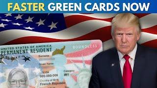 Green Cards in 6 Months? The Biggest Immigration Changes for 2025!