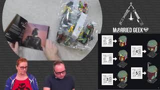 Building Lego Boba Fett (75277) Part 1