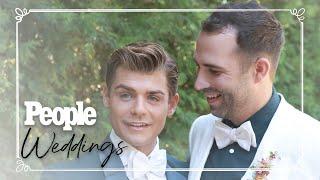 Inside Garrett Clayton & Blake Knight's "Fairytale" Garden Party Wedding | PEOPLE Weddings