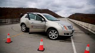 Ribbon cutting at the Virginia Tech Transportation Institute