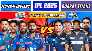 IPL 2025-Rohit vs Buttler | Bumrah vs Rashid || who is best || Mumbai Indians vs Gujarat Titans