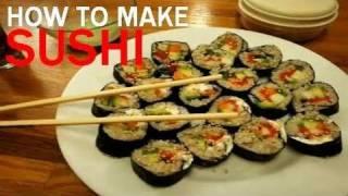 Maki Sushi Made Simple