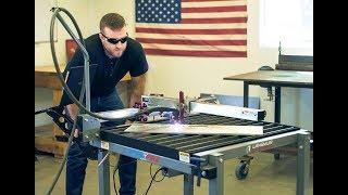 Langmuir Systems CROSSFIRE: Personal CNC Plasma Table