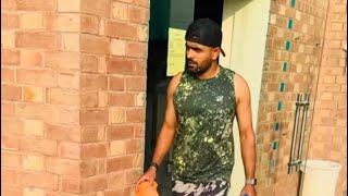  Exclusive Video | Babar Azam Hard Training in LAHORE ‼️