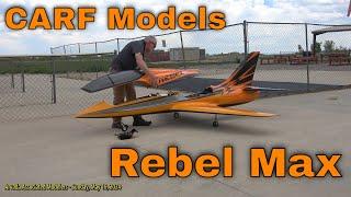 Tom Toledo...  Rebel Max...  Sunday, May 19, 2024   rc jets fastrc jets flying